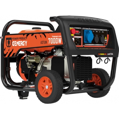 GENERGY GENERADOR 4T.ASTUN ARRANQUE ELEC.7000W