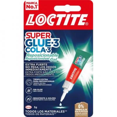 LOCTITE PEGAMENTO SUPER GLUE 3 GEL 3GR 2943113