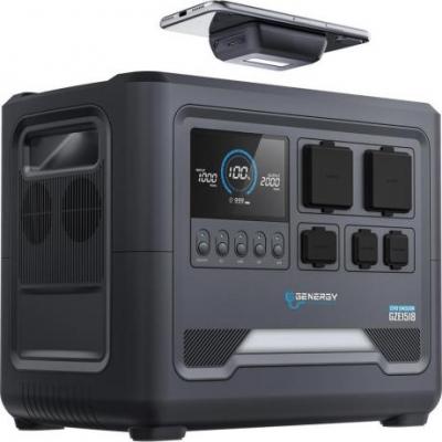 GENERGY ESTACION DE ENERGIA GZE1518 2200W 1536WH